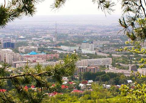 Almaty. Photo: Howard Smith