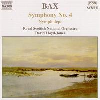 Bax: Symphony No 4; Nympholept. Royal Scottish National Orchestra/David Lloyd-Jones. © 2002 HNH International Ltd.