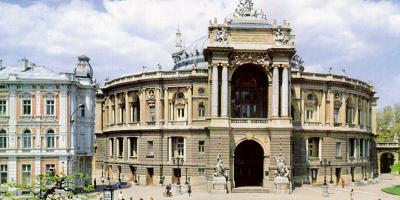 The Odessa Opera and Ballet House