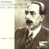 Feinberg - first recordings. © 1999 Arbiter Records