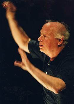 Bernard Haitink. Photo: Bill Cooper