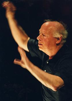 Bernard Haitink. Photo: Bill Cooper