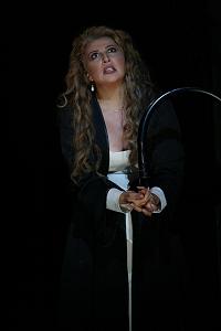 Maria Guleghina as Lady Macbeth. Photo: Performing Arts Library