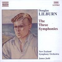 Douglas Lilburn - The Three Symphonies. New Zealand Symphony Orchestra / James Judd. © 2002 HNH International Ltd