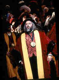 John Tomlinson in 'Die Meistersinger'. Photo: Clive Barda