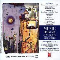 Music from Six Continents - 2000 Series © 2000 Vienna Modern Masters
