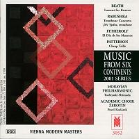 Music from Six Continents - 2001 Series © 2001 Vienna Modern Masters