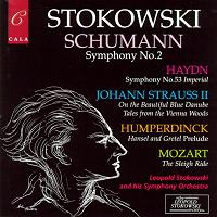 Stokowski - Schumann: Symphony No 2. © 2002 Cala Records Ltd