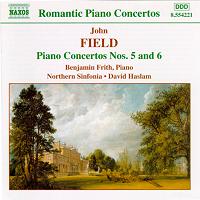 John Field: Piano Concertos Nos 5 and 6. © 2002 HNH International Ltd