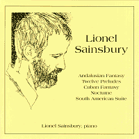 Lionel Sainsbury Piano Music. © 1997 Lionel Sainsbury