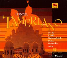 Handel: Tamerlano (c) 2002 The English Concert
