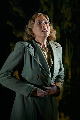 Natasha Marsh as The Governess in 'The Turn of the Screw'. Photo © Clive Barda