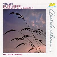 Mozart: String Quintets. (c) 2000 ASV Ltd