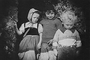 'Three children of three houses played ...' - a still from the 1915 film 'Enoch Arden' by D W Griffith and Christie Cabanne