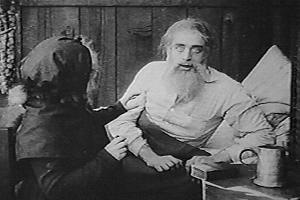 'I am Enoch' - a still from the 1915 film 'Enoch Arden'