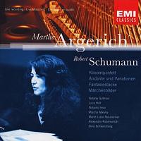 Martha Argerich - Robert Schumann (c) 2002 EMI Classics