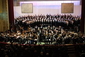 Volodymyr Spivakov with the National Symphony Orchestra of Russia and the Academic Chorus of the National Opera of Ukraine