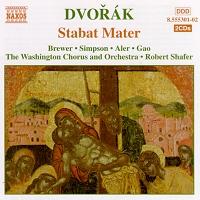 Dvorák: Stabat Mater (c) 2002 HNH International Ltd