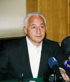 Volodymyr Spivakov, conductor of the National Symphony Orchestra of Russia