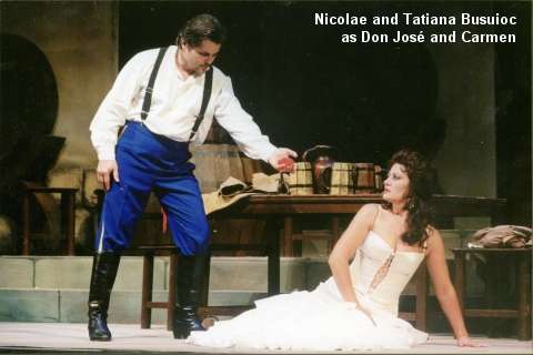 The 2001 Chisinau National Opera production of Bizet's 'Carmen'