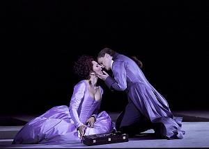 Barbara Frittoli (left) and Vesselina Kasarova in the Royal Opera House 2002 production of 'La Clemenza di Tito'. Photo © Bill Cooper