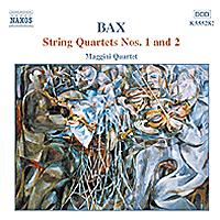 Bax String Quartets Nos 1 and 2 (c) 2002 HNH International Ltd