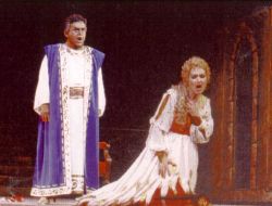 Mihai Muntean in 'Otello' for Chisinau Opera. Photo © Sergei Kartashov