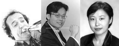 Recent winners (left to right): Ivan Meylemans, Bundit Ungrangsee and Xian Zhang