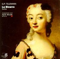 Telemann: La Bizarre (c) 2002 CPO