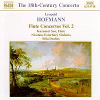 Leopold Hofmann: Flute Concertos Vol 2 (c) 2002 HNH International Ltd