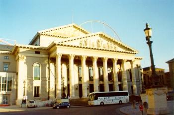 The Nationaltheater, Munich. Photo: Ted Norrish