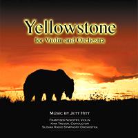 Yellowstone for violin and orchestra - music by Jett Hitt (c) 2002 Jett Hitt