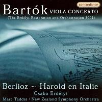 Bartók: Viola Concerto. © 2002 Concordance Ltd