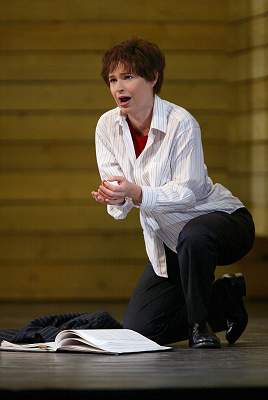 Sophie Koch as The Composer in the Covent Garden production of 'Ariadne auf Naxos'. Photo © Arena PAL/Royal Opera House