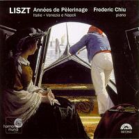 Liszt: Années de Pelerinage - Frederic Chiu. © 2001 harmonia mundi usa