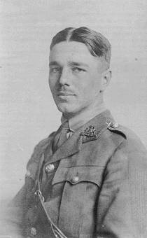 Wilfred Owen. Photo: The Imperial War Museum, London
