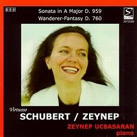 Virtuoso Schubert / Zeynep © 2002 Eroica Classical Recordings