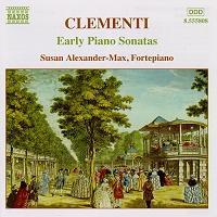 Clementi: Early Piano Sonatas © 2002 HNH International Ltd
