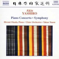 Akio Yashiro: Piano Concerto; Symphony. © 2002 HNH International Ltd