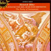 Heinrich Biber - The Parley of Instruments. © 2000 Hyperion Records Ltd
