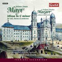 Johann Simon Mayr: Missa in C minor. © 2001 Guild Music Ltd