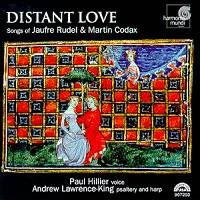 Distant Love - Songs of Martin Codax and Jauffre Rudel. © 2000 harmonia mundi