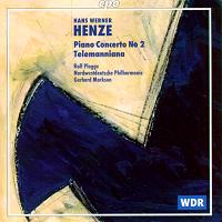Hans Werner Henze. © 2000 CPO/WestDeutscher Rundfunk