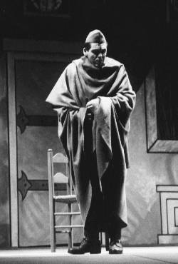 A scene from 'Il Mantello'