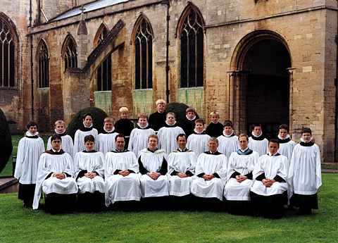 Tewkesbury Abbey School Choir