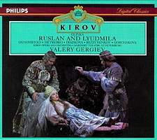 Gergiev conducts the Kirov Opera in 'Ruslan and Lyudmila' for Philips
