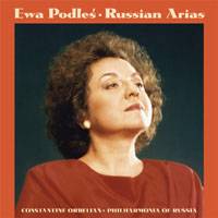 Ewa Podles - Russian Arias. © 2002 Delos International