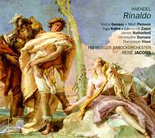 Haendel: Rinaldo. Freiburger Barockorchester - René Jacobs. © 2003 harmonia mundi