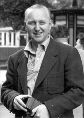 Benjamin Lees in Vienna, 1955