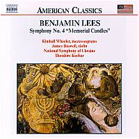 Benjamin Lees Symphony No 4 